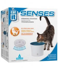 Catit Cat Senses Drinking Fountain 3L With Water Softner