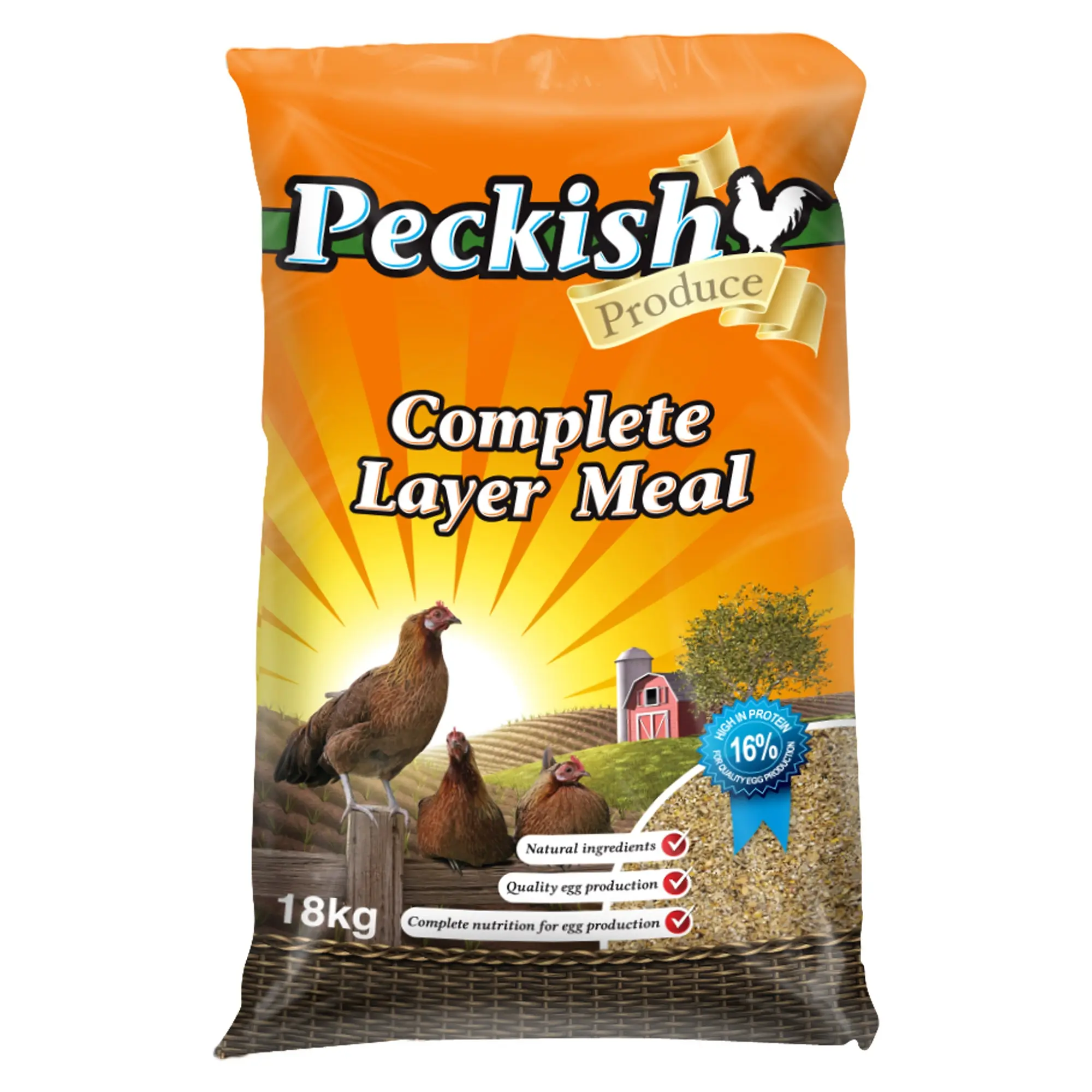 Peckish Complete Poultry Layer Meal 18kg