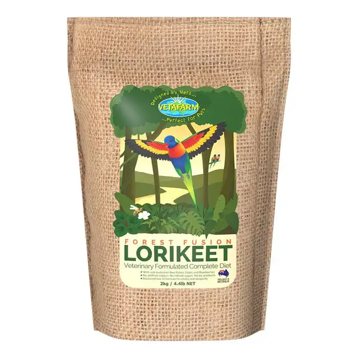 Vetafarm Forest Fusion Lorikeet Food 2kg
