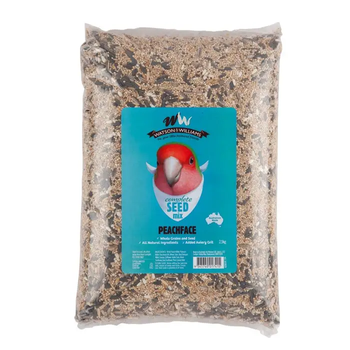 Watson & Williams Peachface Seed Mix