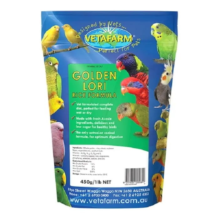 Vetafarm Golden Lori Blend Bird Food