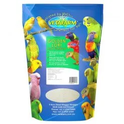 Vetafarm Golden Lori Rice Formula 10kg