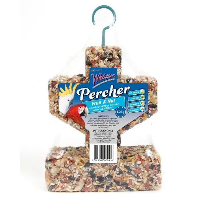 Whistler Percher Fruit & Nut Bird Treat 1.2kg