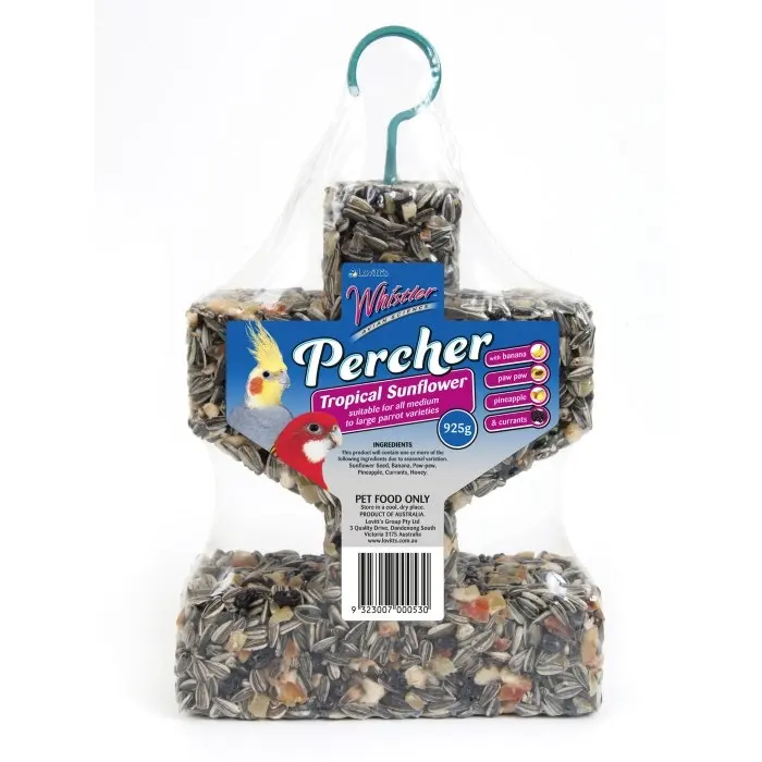 Whistler Percher Tropical Sunflower Bird Treat 925g