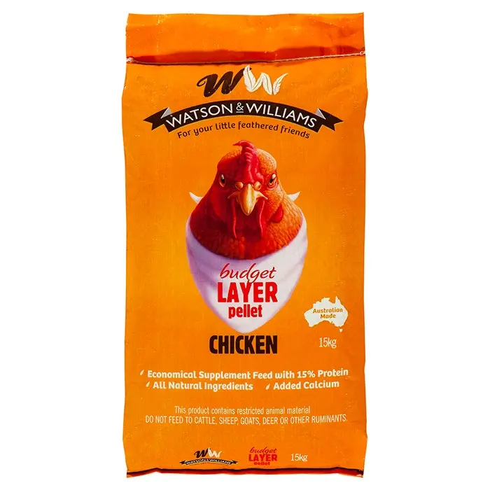 Watson & Williams Watson & William Budget Layer Pellet Chicken 15kg