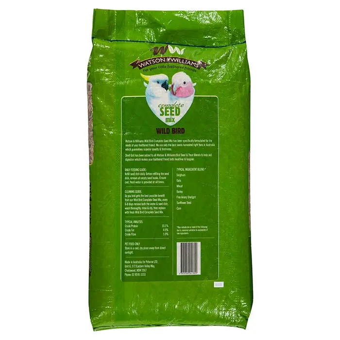 Watson & Williams Wild Bird Complete Seed Mix 15kg - Image 2