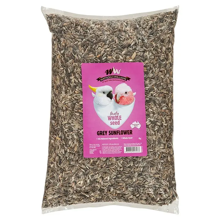 Watson & Williams Grey Sunflower Tasty Whole Seed Mix 4kg