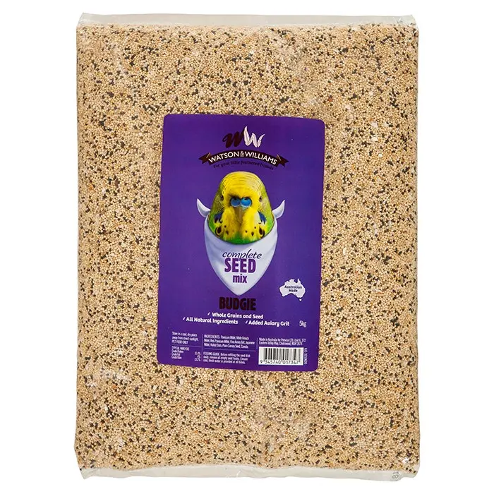 Watson & Williams Complete Seed Mix Budgie 5kg