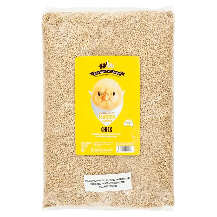 Watson & Williams Chicken Starter Crumble 5kg