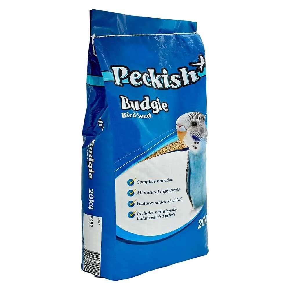 Peckish Budgie Seed Mix 20kg - Image 3