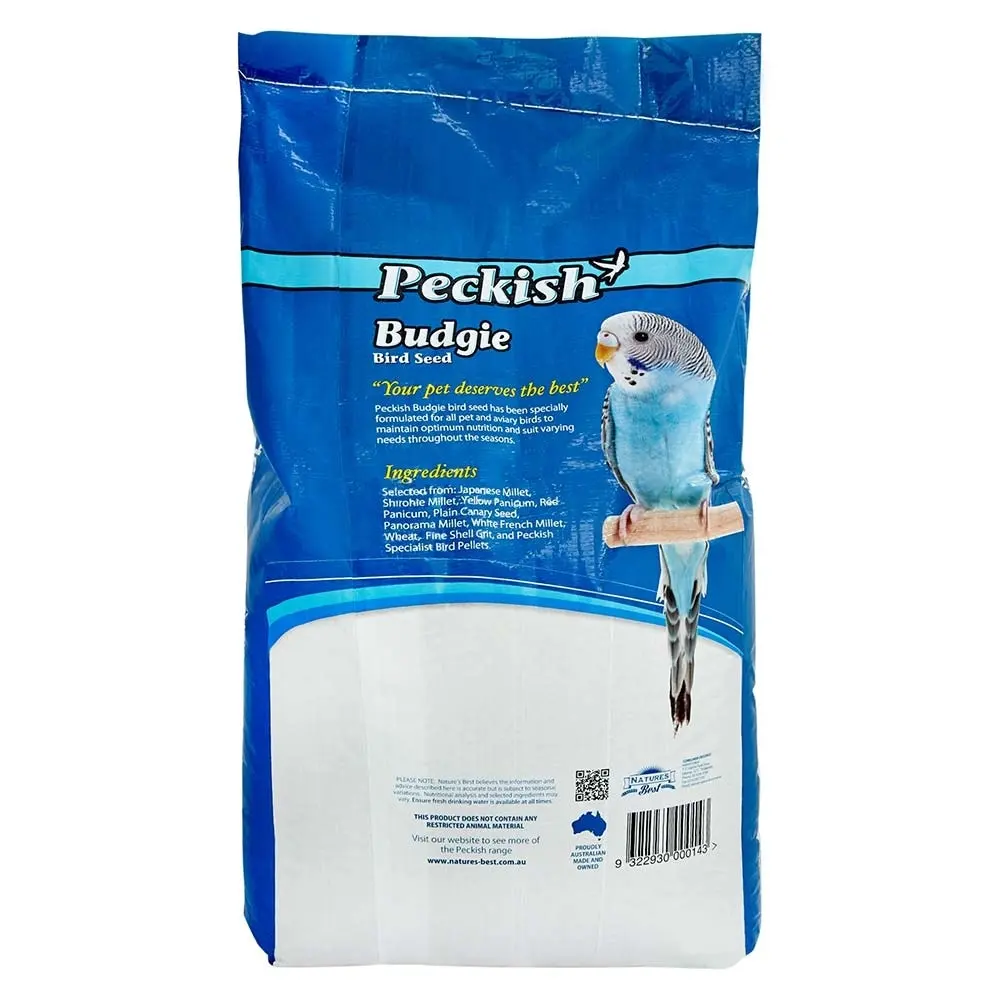 Peckish Budgie Seed Mix 20kg - Image 2