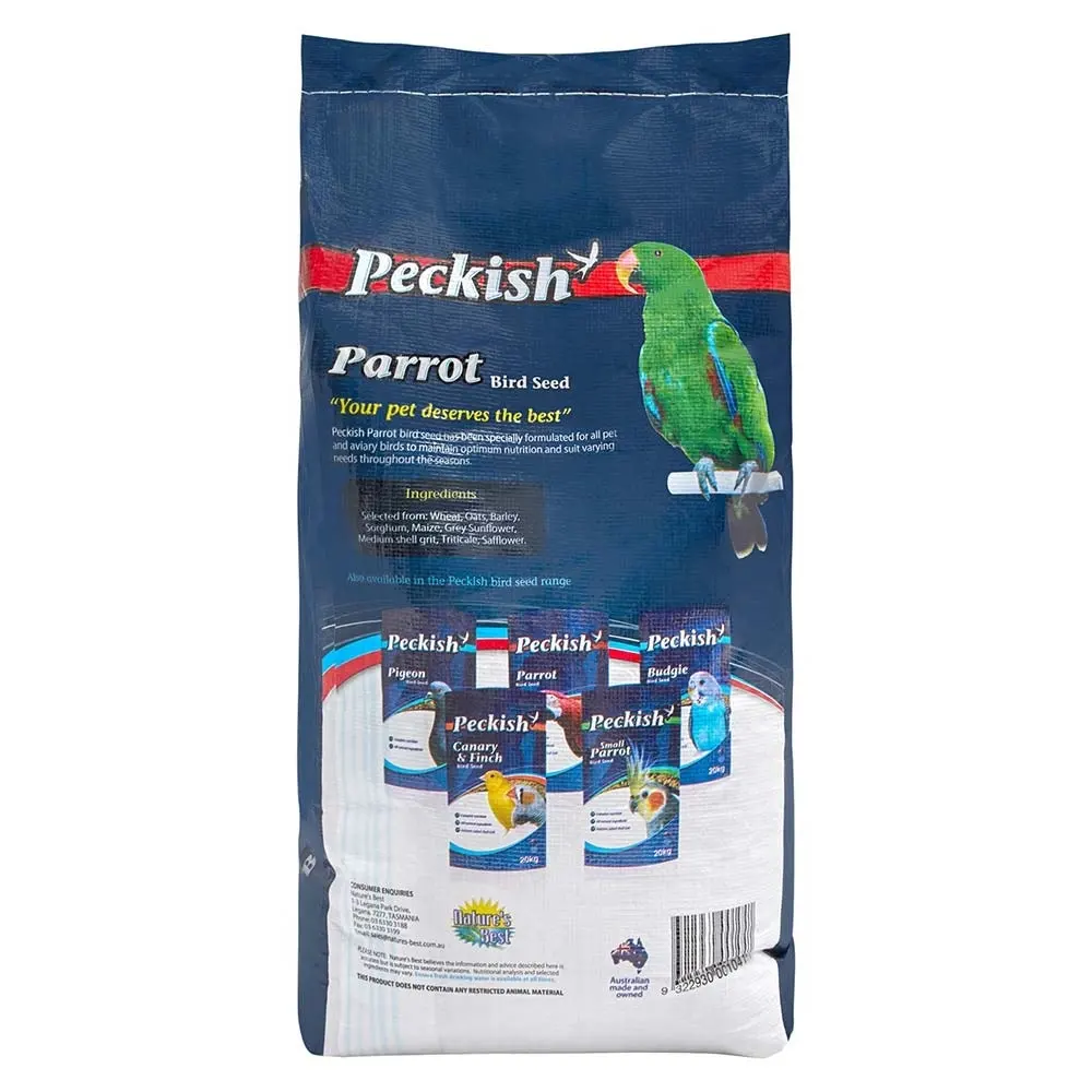 Peckish Large Parrot Seed Mix 20kg - Image 3