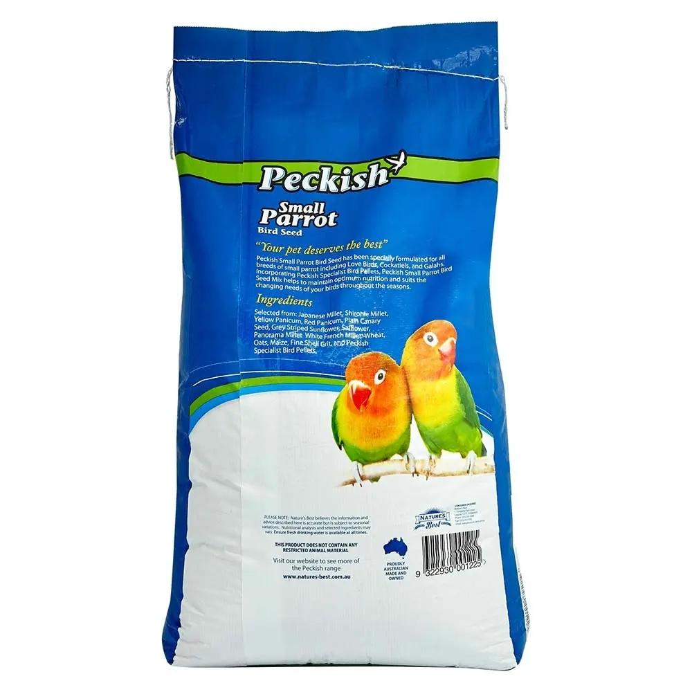 Peckish Small Parrot Seed Mix 20kg - Image 3