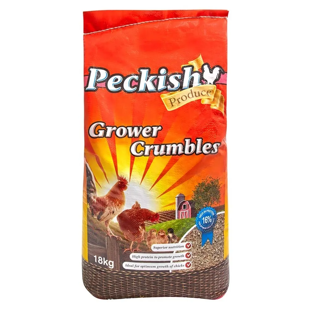 Peckish Poultry Grower Crumbles 18kg