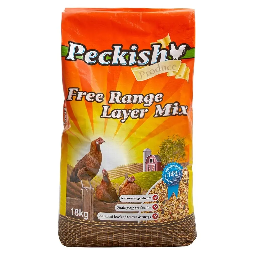 Peckish Free Range Poultry Layer Mix 18kg