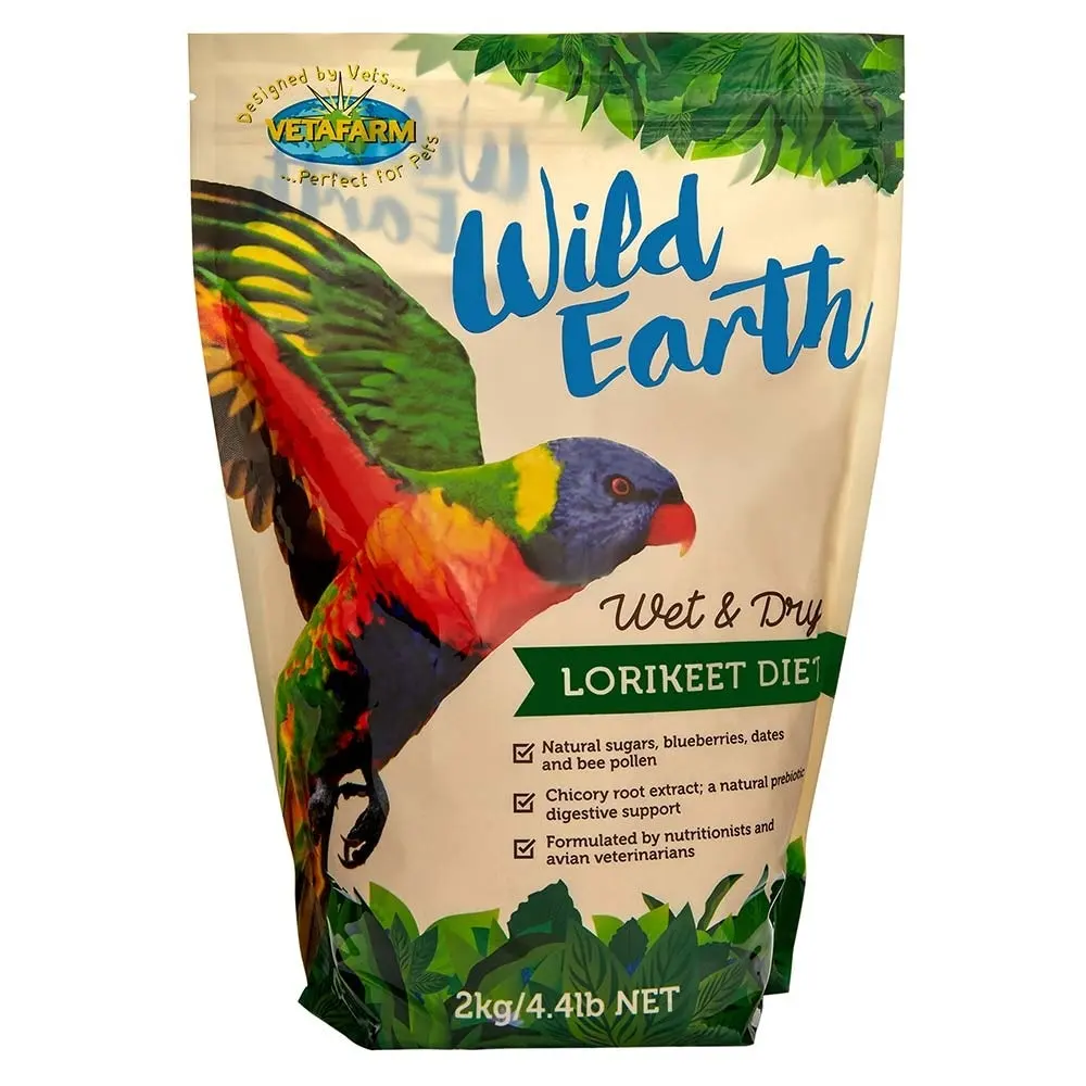 Vetafarm Wild Earth Lorikeet Mix 2kg