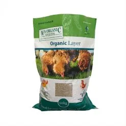 Aus Organic Feeds Poultry Layer Pellets 10kg