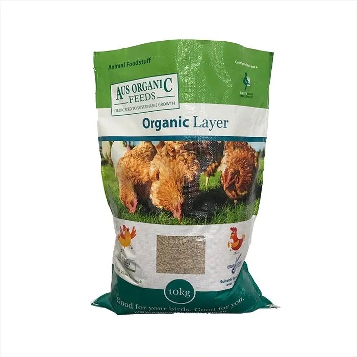 Aus Organic Feeds Poultry Layer Pellets 10kg