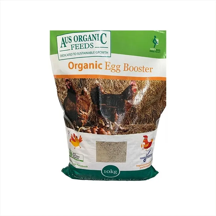 Aus Organic Feeds Poultry Booster Pellets 10kg