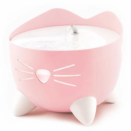 Catit Pixi Cat Fountain Light Pink