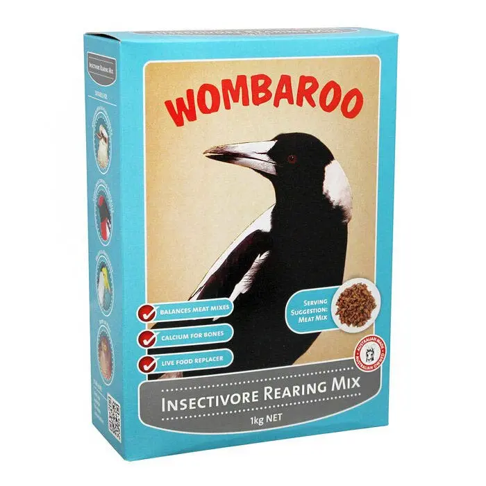 Wombaroo Insectivore Bird Rear Mix 1kg