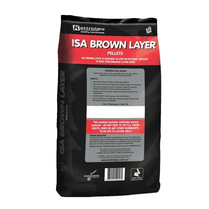 Kettridges ISA Brown Poultry Layer Pellet 20kg - Image 2