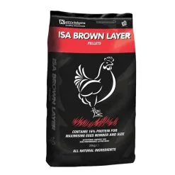 Kettridges ISA Brown Poultry Layer Pellet 20kg