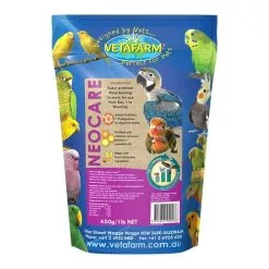 Vetafarm Neocare Bird Food 450g