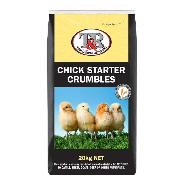 Thompson & Redwood Poultry Chick Starter Crumbles 20kg