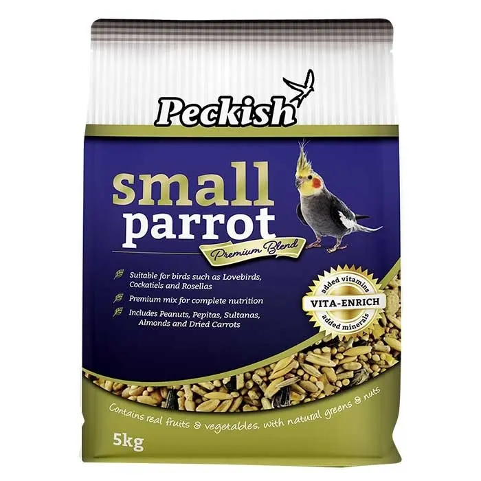 Peckish Premium Small Parrot Seed Blend 5kg