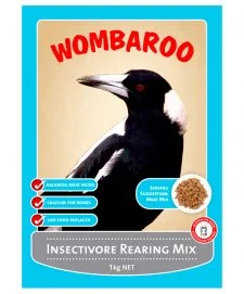 Wombaroo Insectivore Rearing Mix 1kg