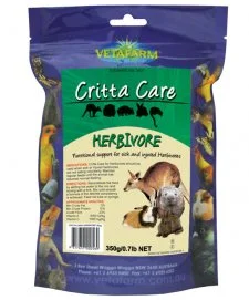 Vetafarm Crittacare Herbivore 350G