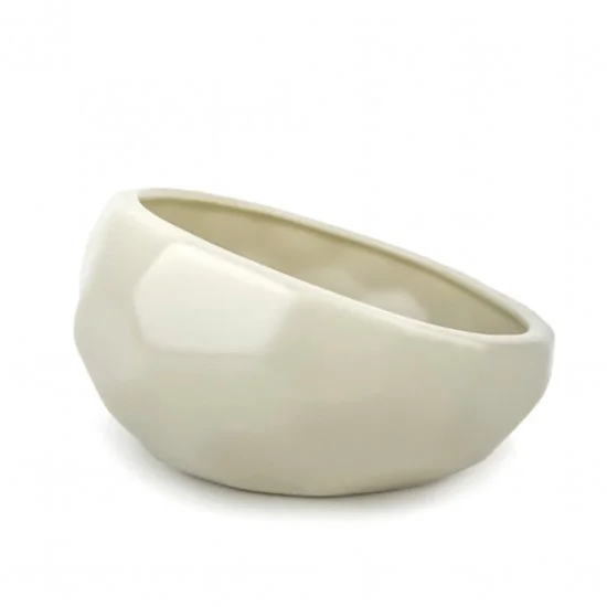 Barkley+Bella Bowl Ceramic Honeycomb Oatmeal Small 450ml