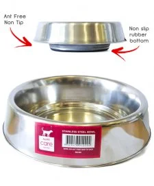Allpet Ant Free Stainless Steel Bowl 64OZ