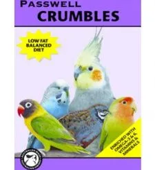 Passwell Sml Bird Crumbles 1Kg