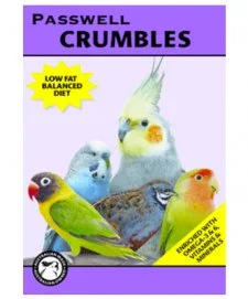 Passwell Sml Bird Crumbles 1Kg