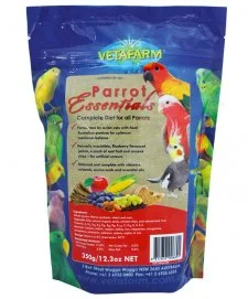 Vetafarm Parrot Essentials 350g