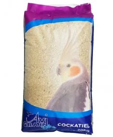Avigrain Cockatiel Blue Mix 20kg