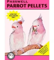 Passwell Parrot Pellets 1Kg