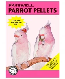 Passwell Parrot Pellets 1Kg