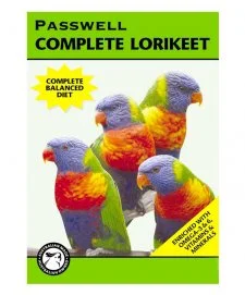 Passwell Lorikeet Dry Food 500G