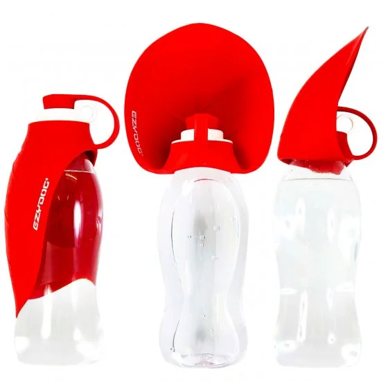 Ezydog Leaf Bottle Red