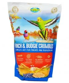 Vetafarm Finch Budgie Crumbles 10kg