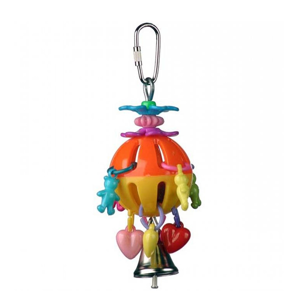 SuperBird Creations SuperBird Having A Ball Bird Toy For Small & Medium Birds 15.2 X 5cm