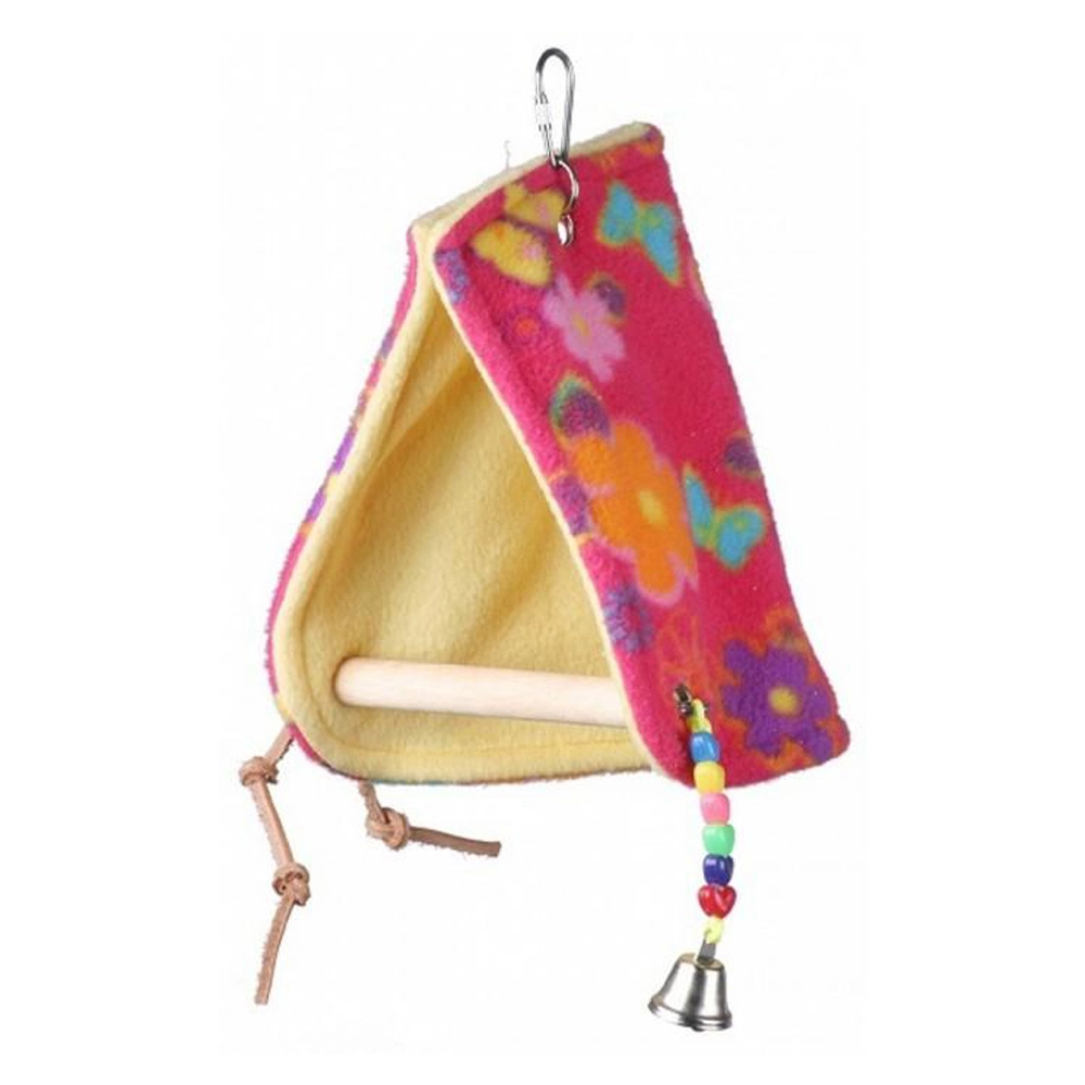 SuperBird Creations SuperBird Peekaboo Perch Bird Tent Medium 30 X 16.5cm