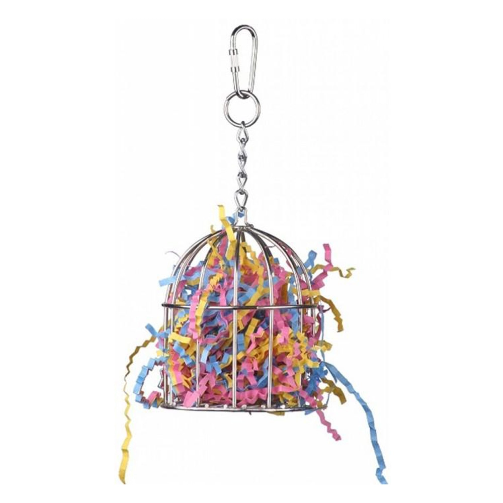 SuperBird Creations SuperBird Mini Stainless Steel Treat Bird Cage 15 X 8cm