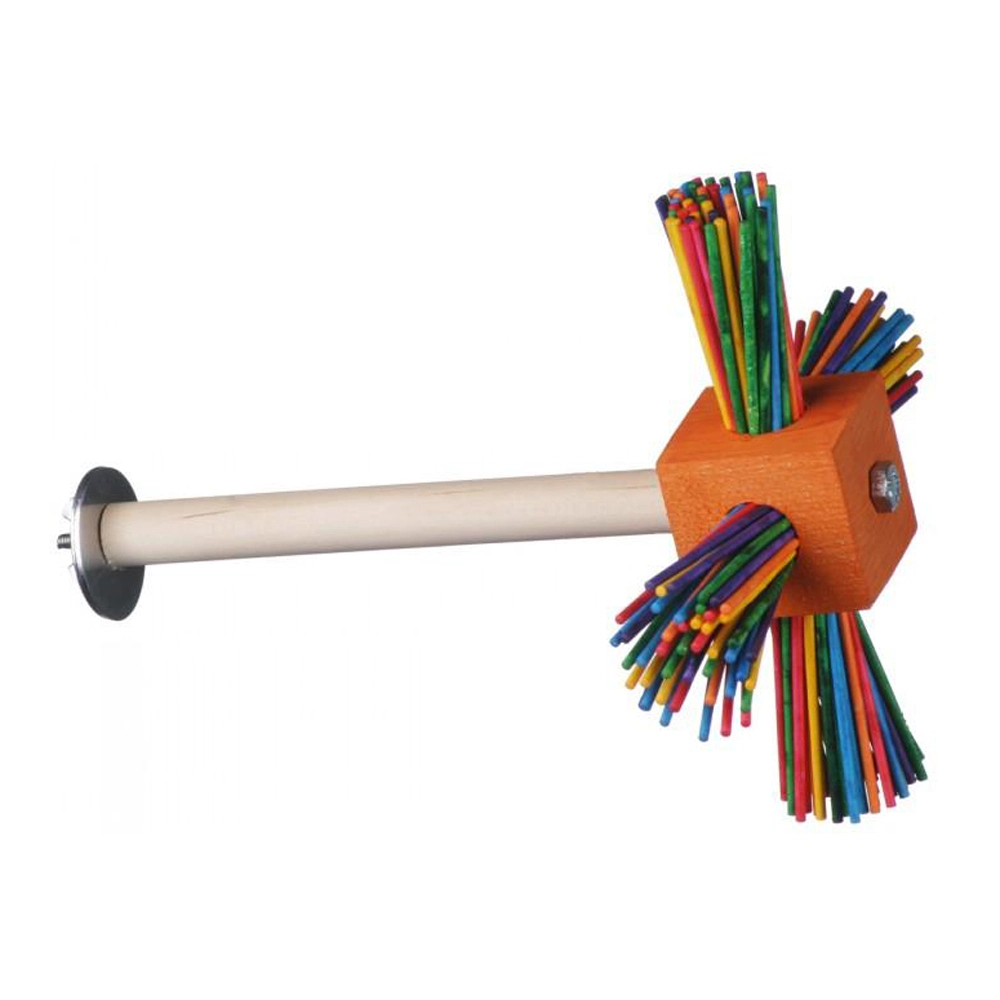 SuperBird Creations SuperBird Spin-A-Roo Perch Bird Toy Assorted 21 X 16cm