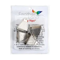 Featherland Paradise Cow Bell Bird Toy Medium 4.4cm 4 Pack