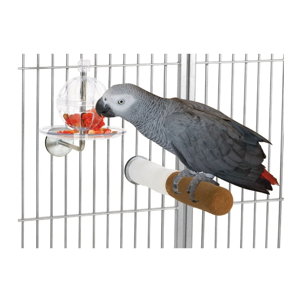 Featherland Paradise Buffet Ball Cage Mounted Bird Toy 17.5 X 15cm - Image 2