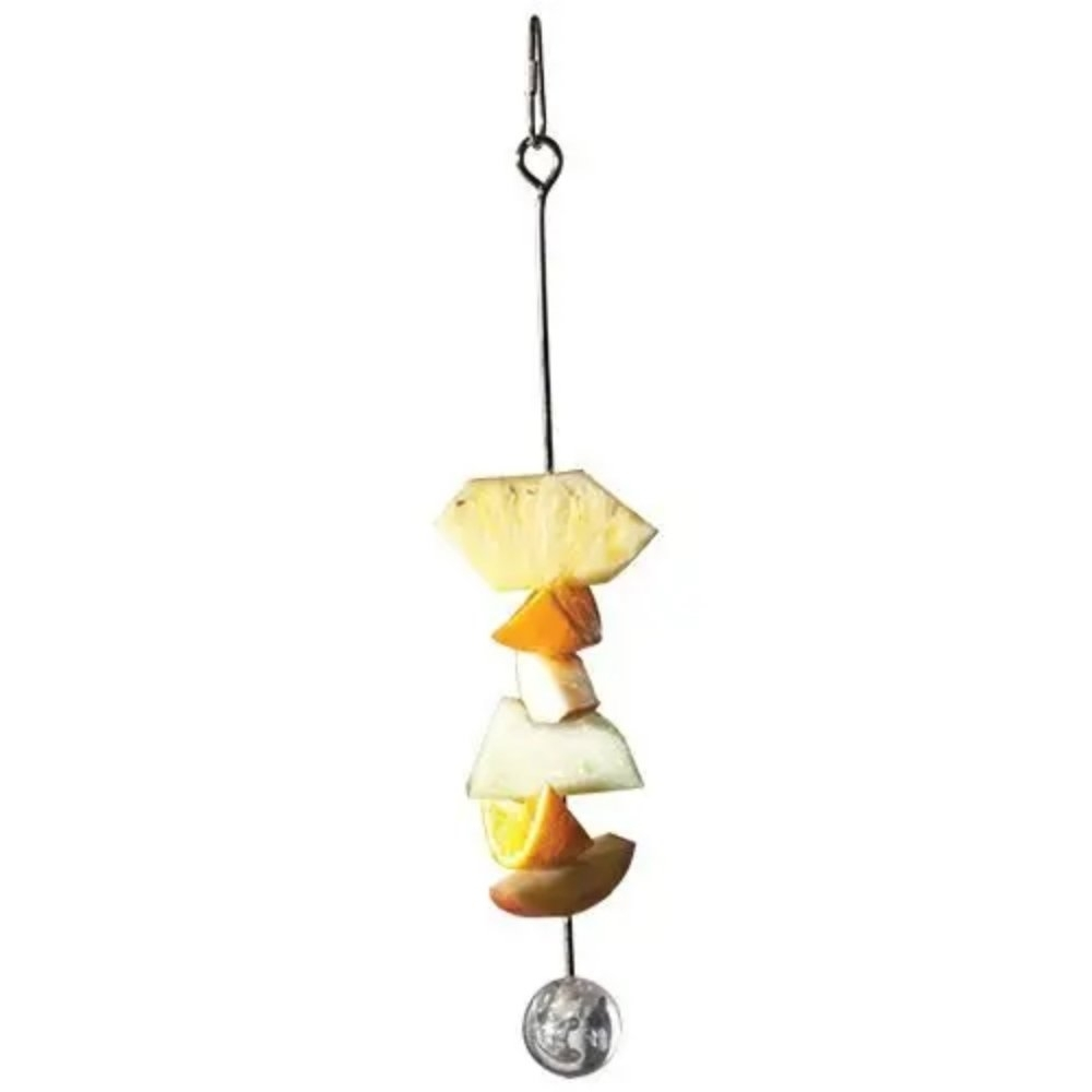 Featherland Paradise Working Lunch Skewer Foraging Bird Toy Extender 30cm
